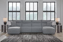 Modmax II Reclining Sectional with Double Chaise