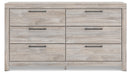 Broachmyn Dresser and Mirror