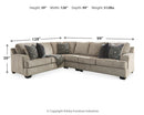 Bovarian Living Room Set