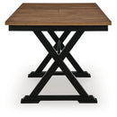 Wildenauer Counter Height Butterfly Extension Table