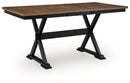 Wildenauer Counter Height Butterfly Extension Table