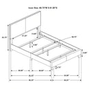 Dorian Panel Bed