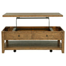 Payne Mobile Lift-Top Coffee Table