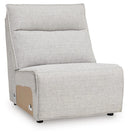 Modmax II Power Reclining Sectional with Consoles