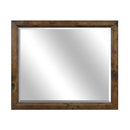 Jerrick Mirror in Burnished Brown 1957-6