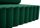 Melody Green Velvet Chair