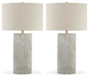 Bradard Lamp Set