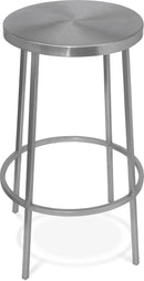 Tyson Silver Counter Stool