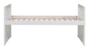 Galen Twin/Twin Trundle Bed with Storage in White B2053PRW-1*