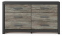 Broachmyn Dresser and Mirror