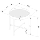 Ozella Coffee Table Set