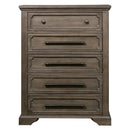 Taulon Chest in Dark Oak 5438-9