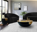 Doma Black / Gold Coffee Table