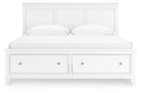 Fortman Panel Storage Bed