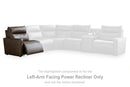 ModZ Power Reclining Sectional with Audio Consoles