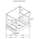 Gran Park Canopy Panel Bed