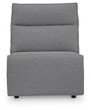 Modmax II Power Reclining Sectional with Chaise and Console
