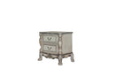 Dresden Vintage Bone White Nightstand