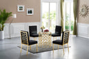 Opal Gold Dining Table