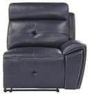 Avenue Right Side Reclining Chair in Navy 9469NVB-RR