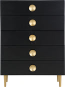 Zayne Black Chest