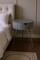 Bali Grey Night Stand