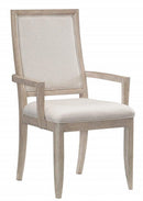 Mckewen Arm Chair in Gray (Set of 2)