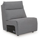 Modmax II Power Reclining Sectional with Chaise and Console