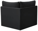 Jacob Black Velvet Corner