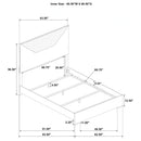 Ives Panel Bed with LED Lighting