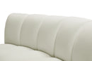 Infinity Cream Velvet 10pc. Modular Sectional