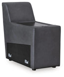 ModZ Power Reclining Sectional with Audio Consoles