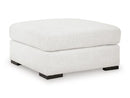 Misty-Lakes Oversized Accent Ottoman
