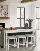 Robbinsdale Counter Height Dining Table and 3 Barstools Set