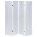 Roberto Four-Panel Room Divider