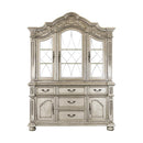 Catalonia Buffet and Hutch in Platinum Gold 1824PG-50*