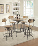 Rustic Graphite Bar Stool - Legacy Furniture - NY