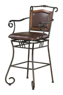 Traditional Metal Bar Stool - Legacy Furniture - NY
