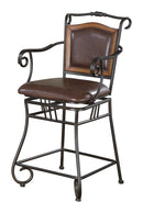 Brown Traditional Counter-Height  Stool - Legacy Furniture - NY