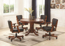 Mitchell Three-In-One Game Table and Four Arm Chairs - Legacy Furniture - NY