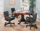 Mitchell Traditional Merlot Game Chair - Legacy Furniture - NY