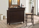 Transitional Cappuccino Bar Unit - Legacy Furniture - NY