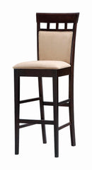 Gabriel Cappuccino Exposed Wood Bar Stool - Legacy Furniture - NY