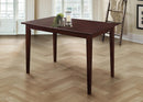 Clayton Cappuccino Rectangular Dining Table - Legacy Furniture - NY