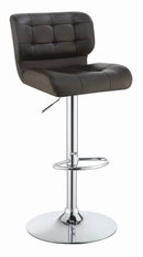 Modern Brown Adjustable Bar Stool - Legacy Furniture - NY
