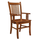 Marbrisa Mission Dining Arm Chair - Legacy Furniture - NY