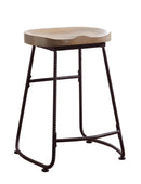 Industrial Driftwood Counter-Height  Stool - Legacy Furniture - NY