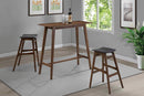 Mid-Century Natural Walnut Bar Stool - Legacy Furniture - NY