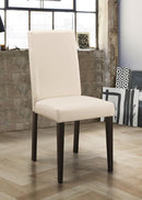 Clayton Cream Upholstered Dining Chair - Legacy Furniture - NY