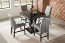 Transitional Grey Upholstered Counter-Height  Stool - Legacy Furniture - NY